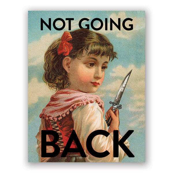 Everyday Card - Not Going Back - 2031kni