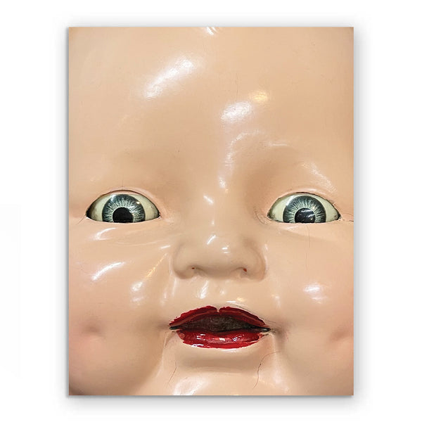 Card - Birthday Excited Doll - 3057exc