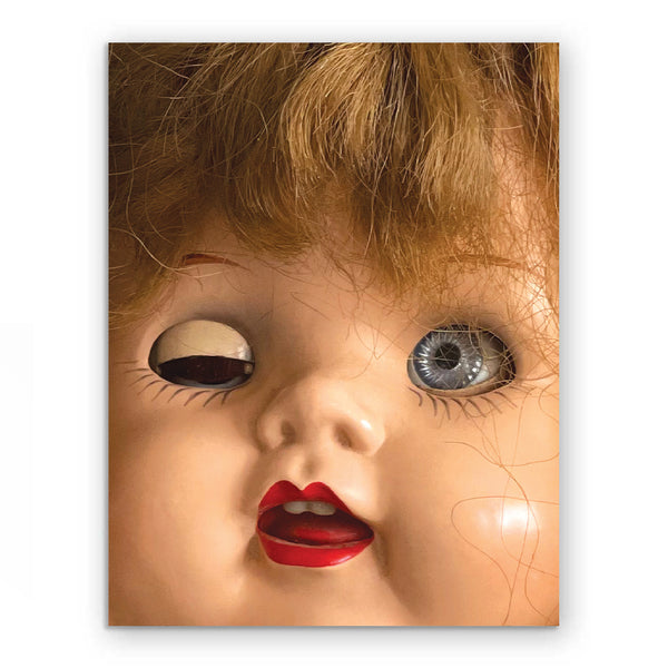 Birthday Card - Aging Gracefully Doll - 3058age