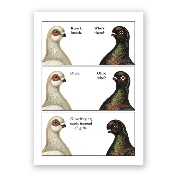 Card - Birthday - Olive - 3061oli