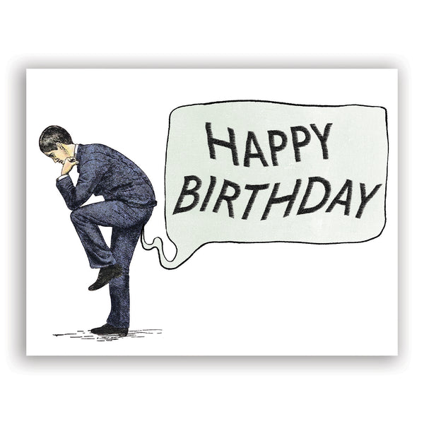 Card - Birthday - Fart Birthday - 3067far