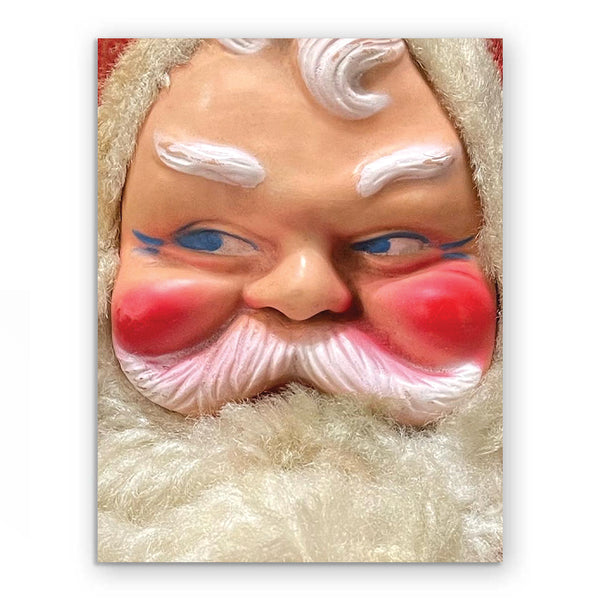 Card - Santa Doll - 4525nau