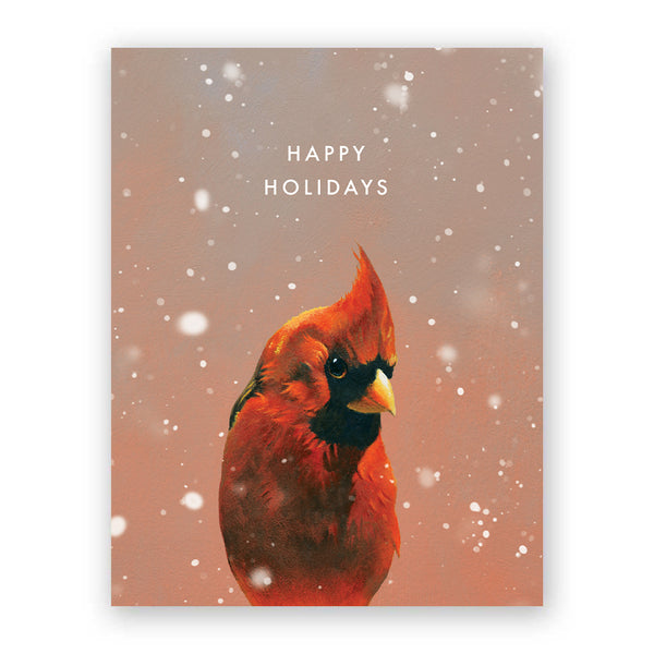 Card Holiday - Christmas - Cardinal - 4527car