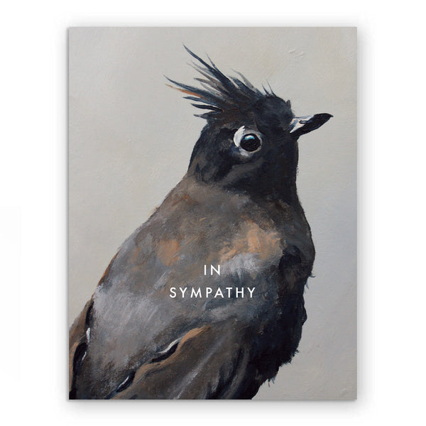 Card Sympathy - Bird - 6502pha