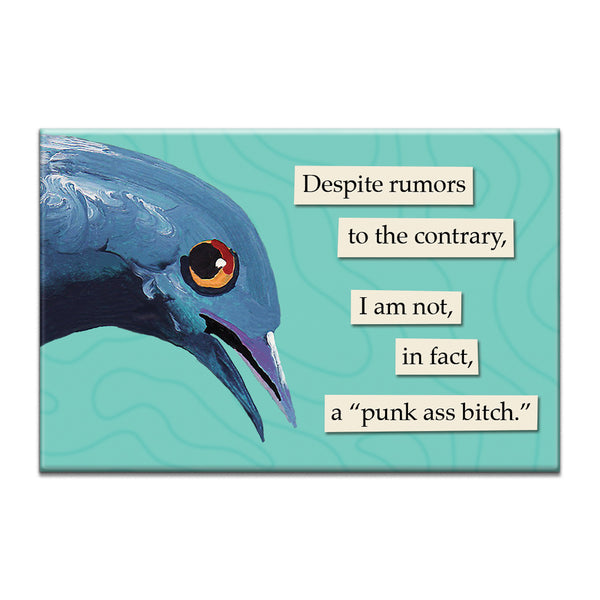 Magnet - Punk Ass Bitch - 7111pun