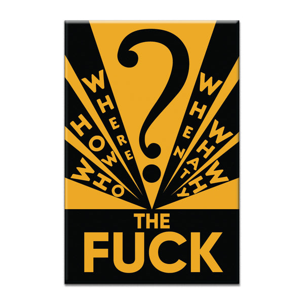 Magnet - Who How Where - 7113whw