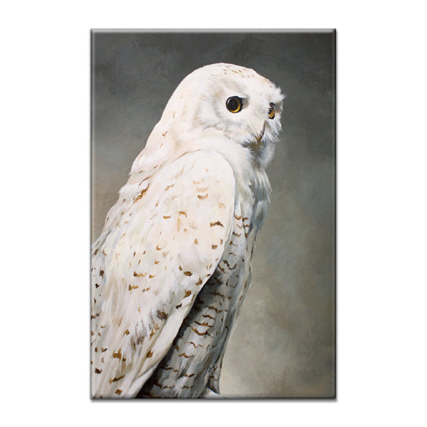Magnet - Snowy Owl - 7117sno