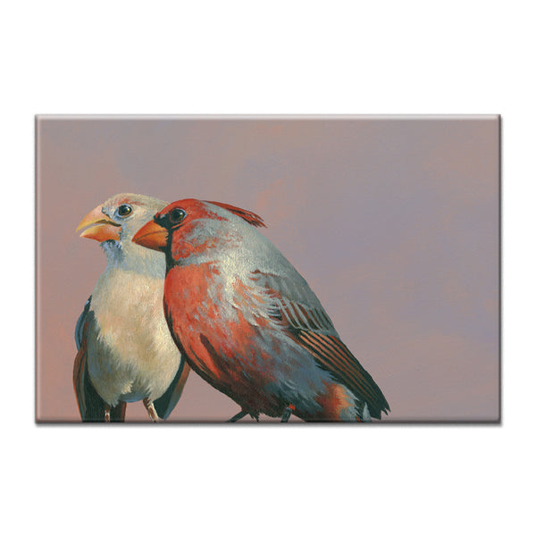 Magnet - Cardinal Pair - 7118car