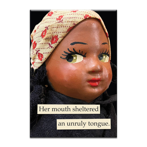 Magnet - Unruly Tongue Doll - 7133ton
