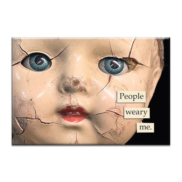 Magnet - People Weary Me Doll - 7134peo