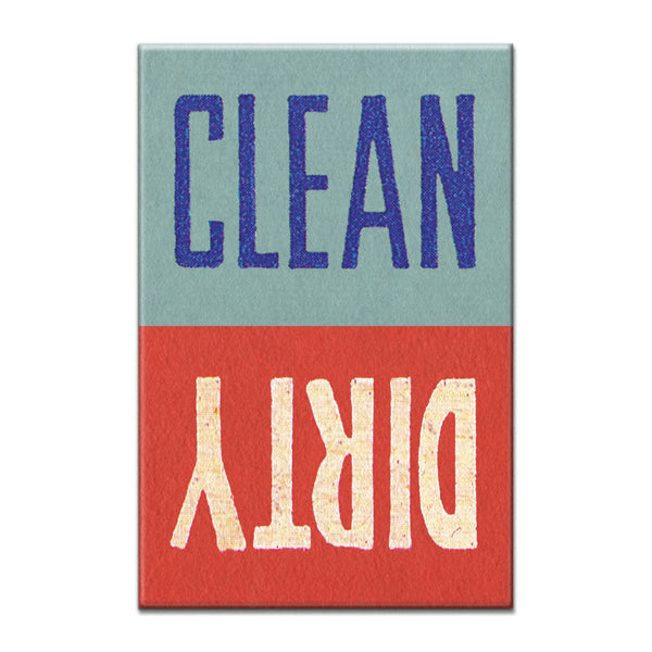 Magnet - Clean or Dirty - 7166cle