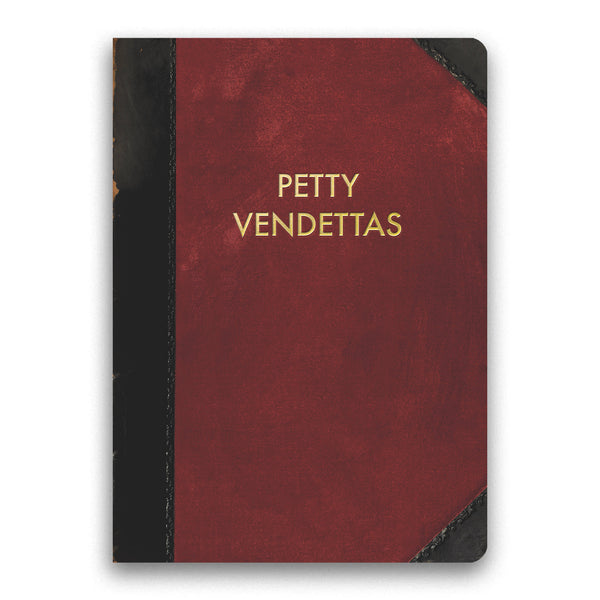 Journal - Petty Vendettas - Medium - 8155pet