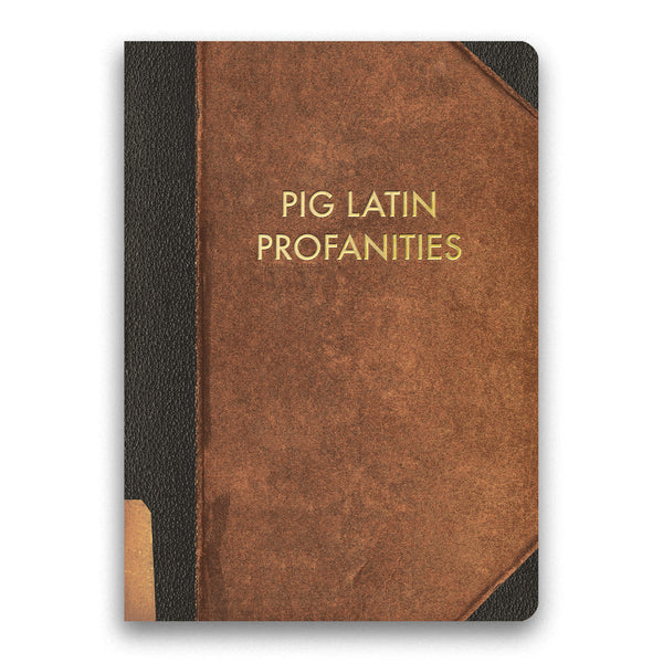 Journal - Pig Latin - Medium - 8159pig