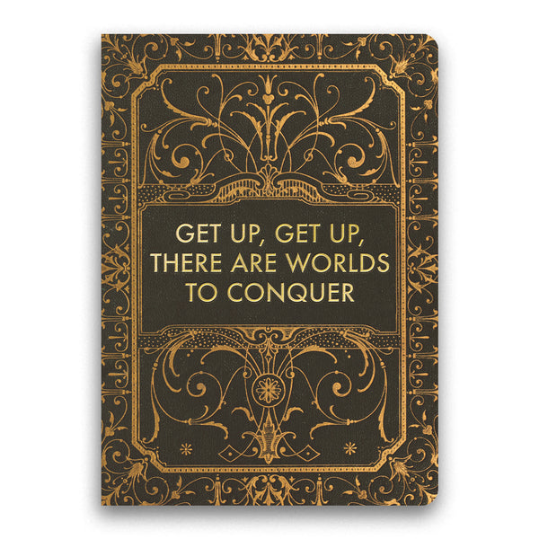 MM X V.E. Schwab - Journal - Worlds to Conquer - Medium - 8161wor