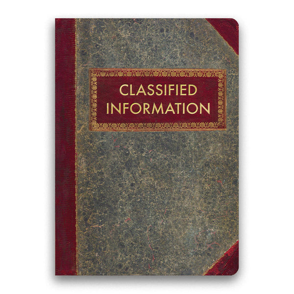 Journal - Classified Information - Medium - 8165inf