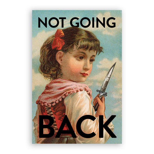 Postcard - Not Going Back - 9047kni24 - Set of 24