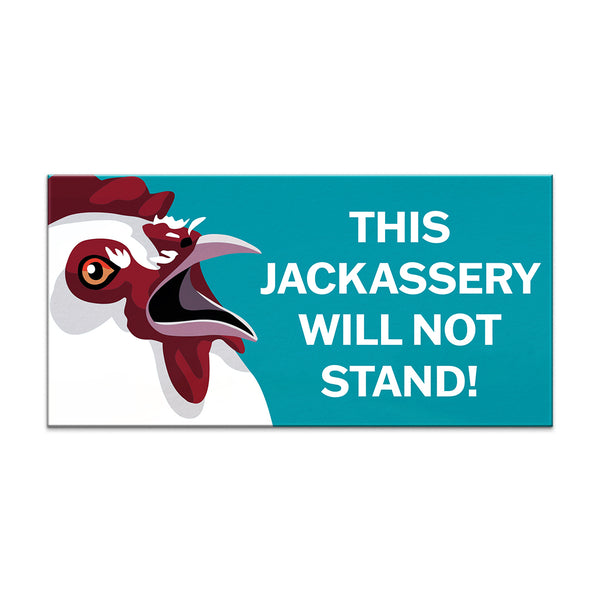 Car Magnet - Jackassery - CAR-004