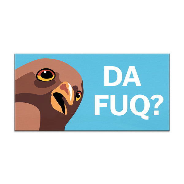 Car Magnet - Da Fuq - CAR-005