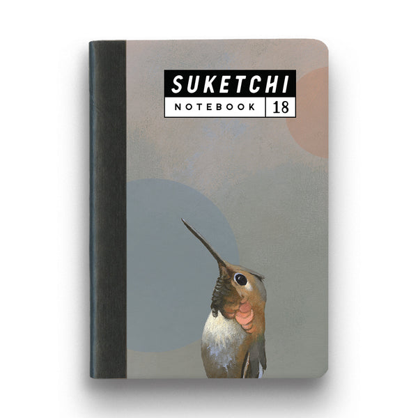 NOTEBOOK - HUMMINGBIRD - SMALL - CHI-18