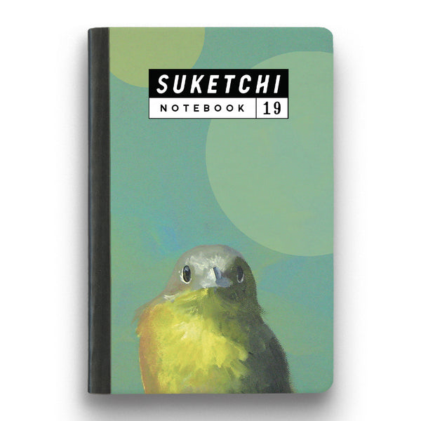 NOTEBOOK - YELLOW BIRD - MEDIUM - CHI-19