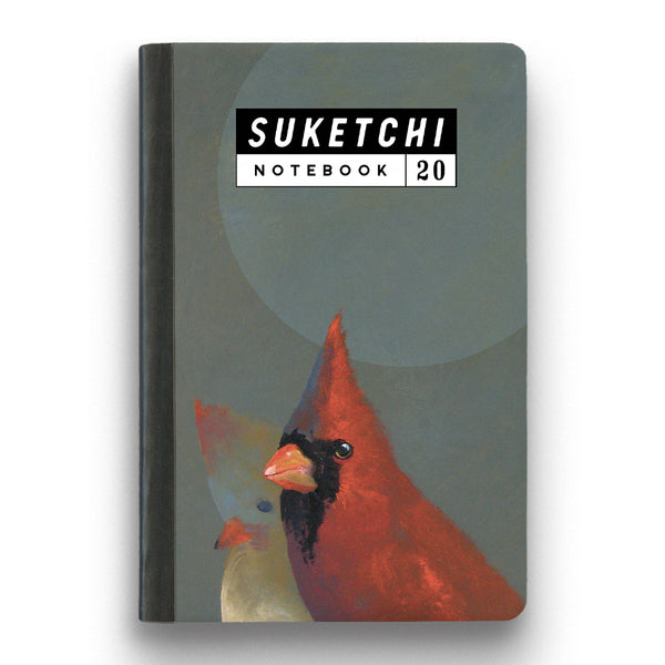NOTEBOOK - CARDINAL PAIR - MEDIUM - CHI-20