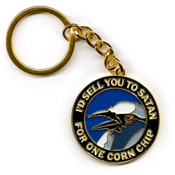 Key Chain - Corn Chip - KEY-003