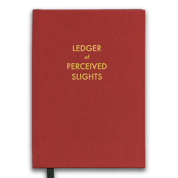 Luxe Journal - Ledger of Perceived Slights - LUX-03