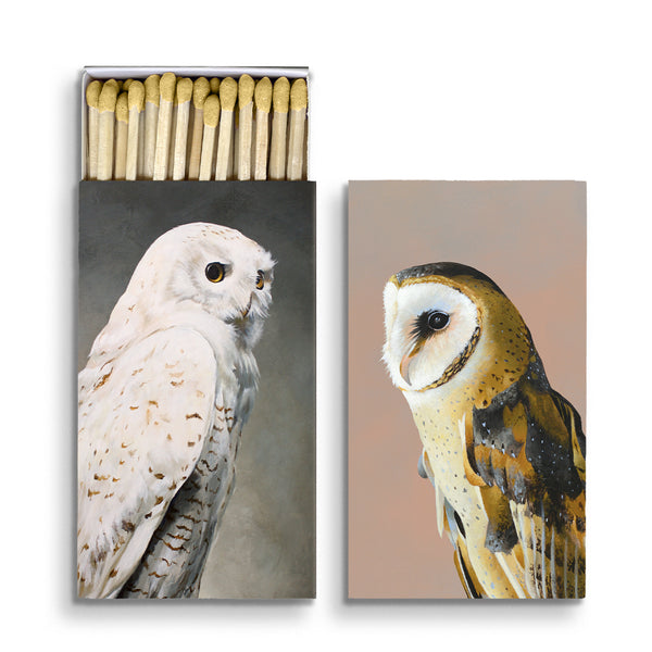 Matchbox - Snowy Owl - MAT-007