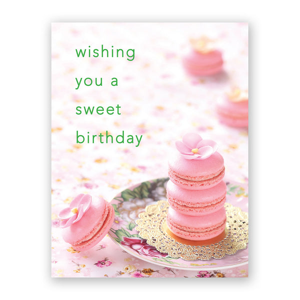 Card - Birthday - Sweet Birthday - ML-S131
