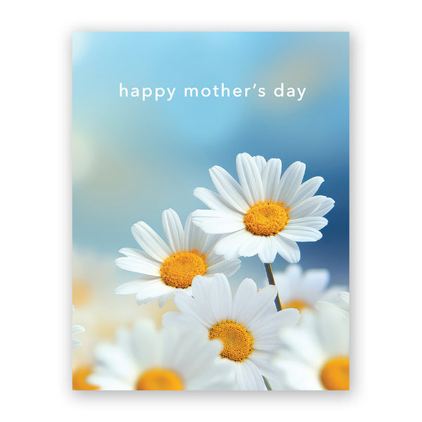 Card - Mother's Day - Daisy - ML-S133