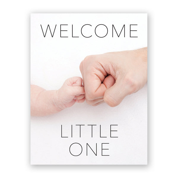 Card - Baby - Welcome New Baby - ML-S134