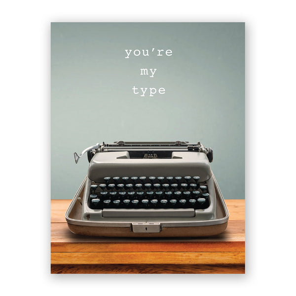 Card - Everyday - My Type - ML-S138
