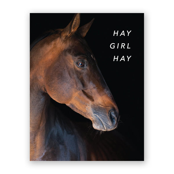Card - Everyday - Hay Girl Hay - ML-S139