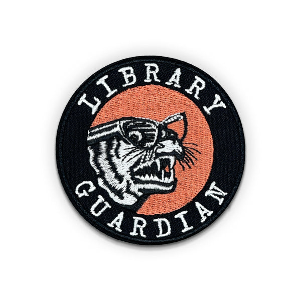 Patch - Library Guardian - PAT-017