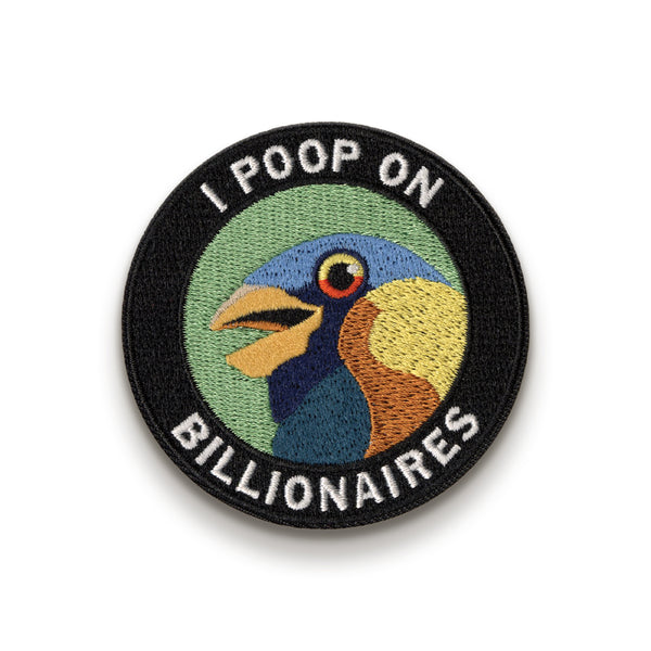 Patch - Billionaires - PAT-019