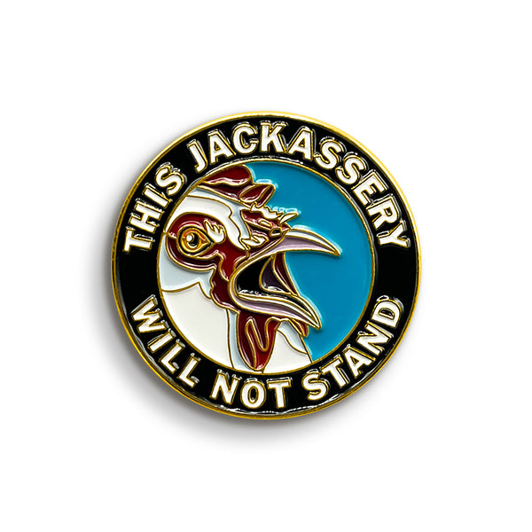 Enamel Pin - Jackassery - PIN-012
