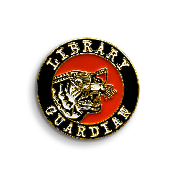 Enamel Pin - Library Guardian - PIN-013