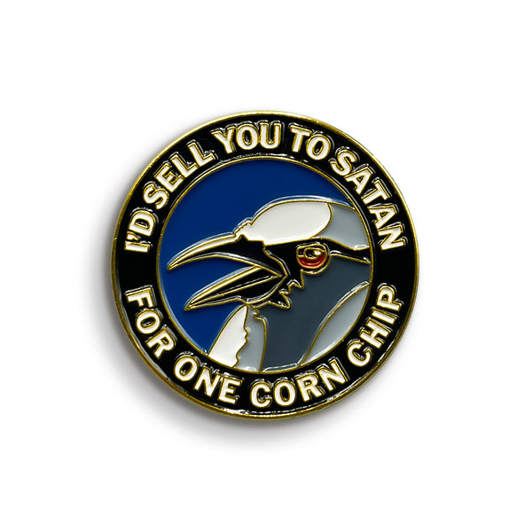 Enamel Pin - Corn Chip - PIN-015