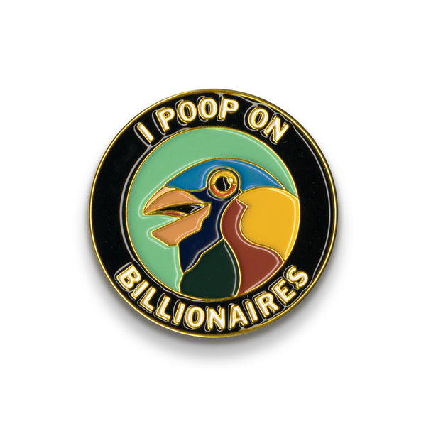 Enamel Pin - Billionaires - PIN-016