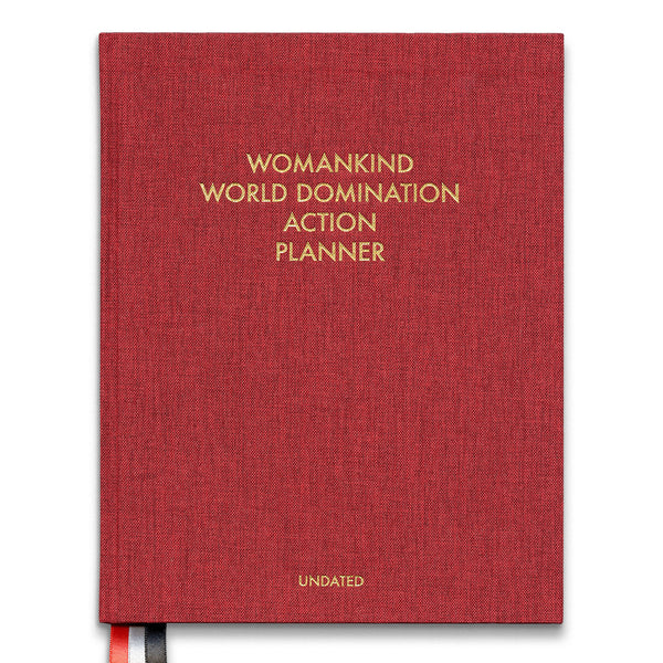 Planner - Womankind Domination Planner - PLN-002