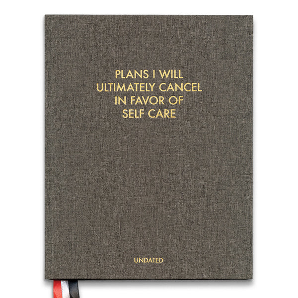Planner - Plans I Will Cancel Planner - PLN-003