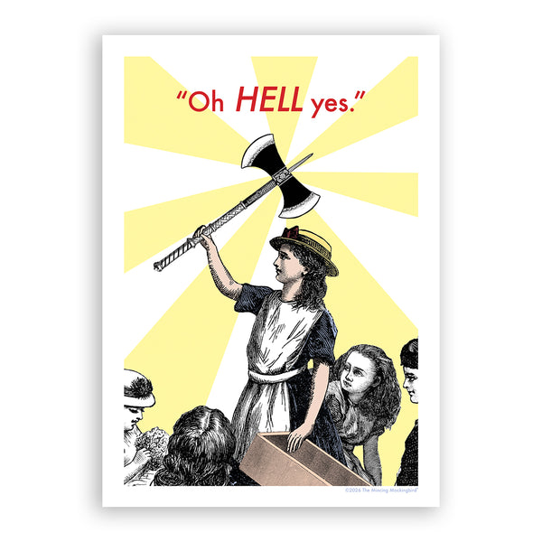 Print 5" x 7" - Axe