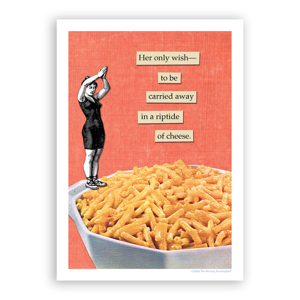 Print - Mac & Cheese