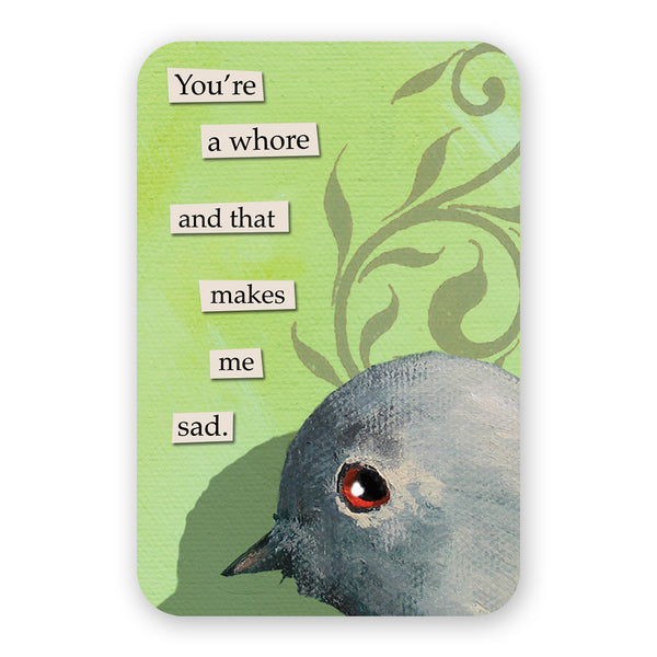 Sticker - Whore - ST-1050