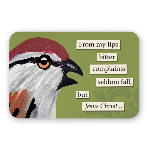 Sticker - Bitter Complaints  - ST-1058