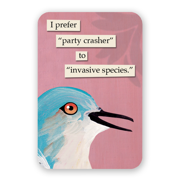 Sticker - Party Crasher  - ST-1059
