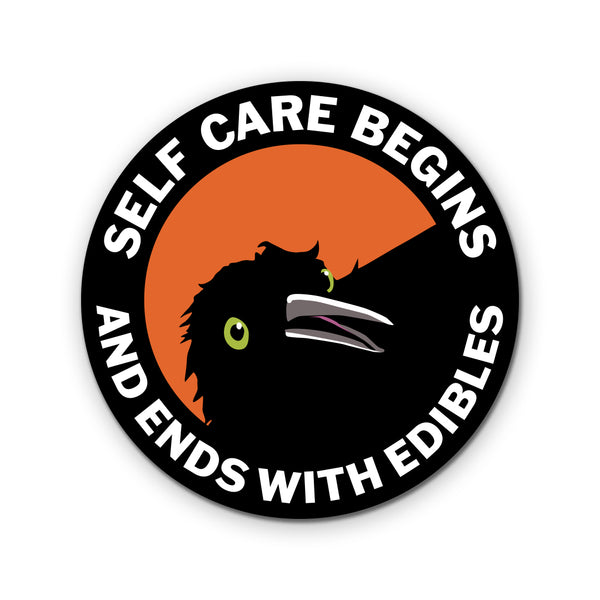Round Sticker - Edibles - ST-1062