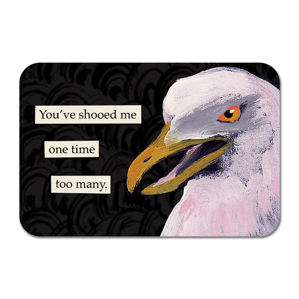 Sticker - Shooed  - ST-1064