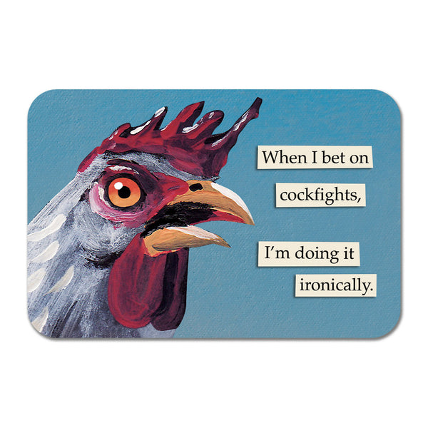 Sticker - Cockfights - ST-1066
