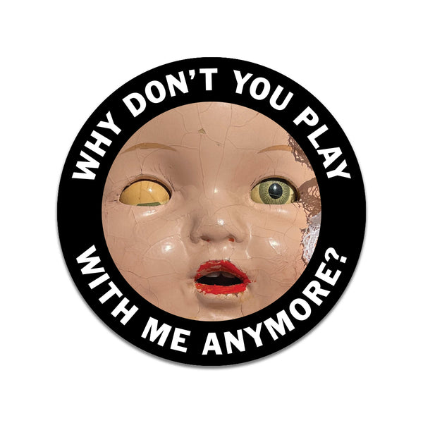Sticker - Play With Me Doll - ST-2012